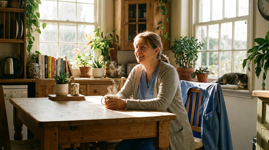 Selbstfürsorge im Pflegealltag: Auszeiten planen und Kraft tanken