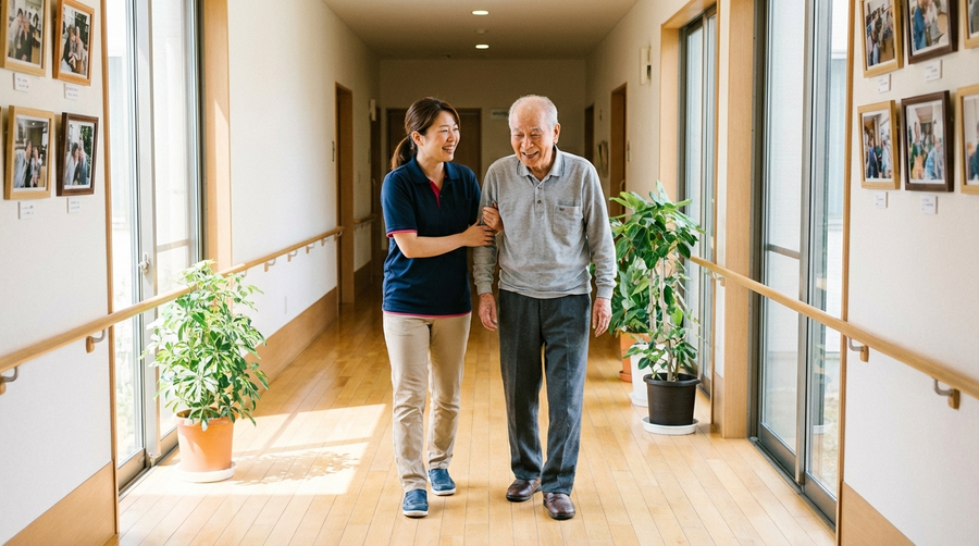 Angst vor Stürzen im Alter: Psychologische Blockaden sanft lösen