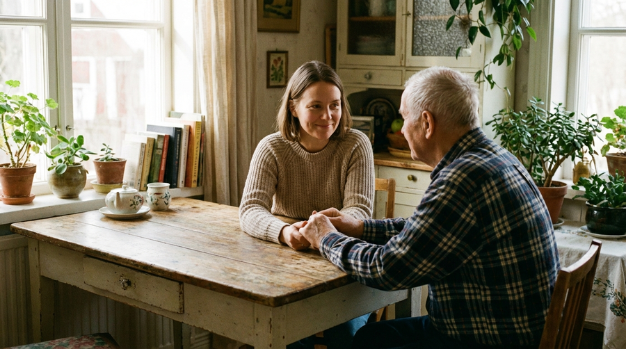 Verlust der Selbstständigkeit: Den Rollentausch in der Familie meistern