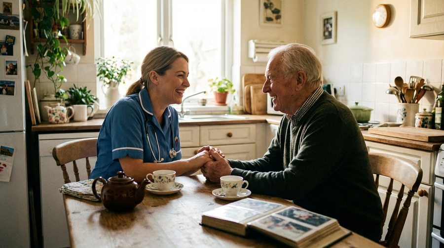 Demenz und Psyche: Belastungsgrenzen als Angehöriger frühzeitig erkennen