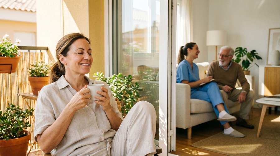 Verhinderungspflege für die Seele: Warum Urlaub für Pflegende wichtig ist