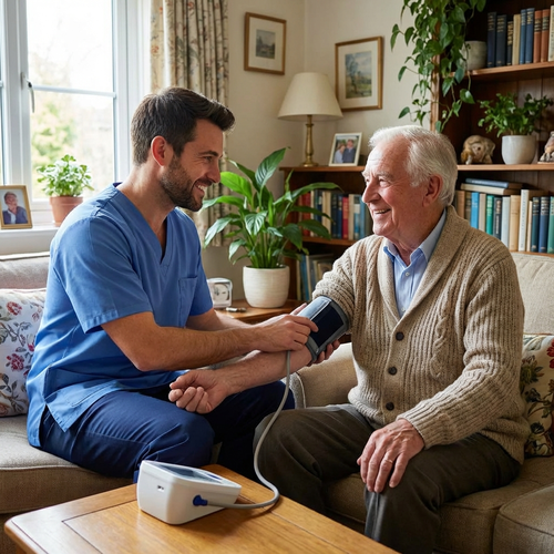 Pflegedienst beauftragen