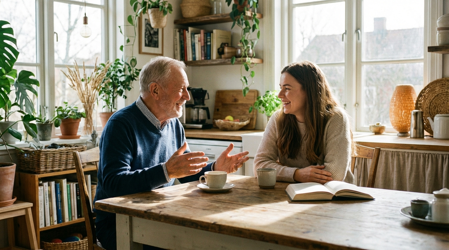 Hörverlust und soziale Isolation: Wege aus der Stille für Senioren