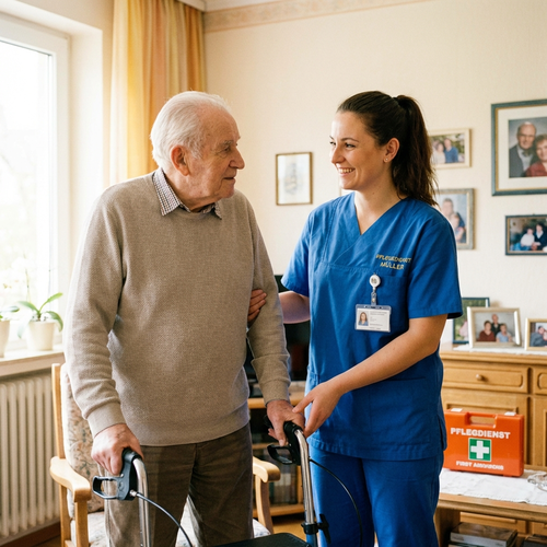 Pflegedienste vergleichen