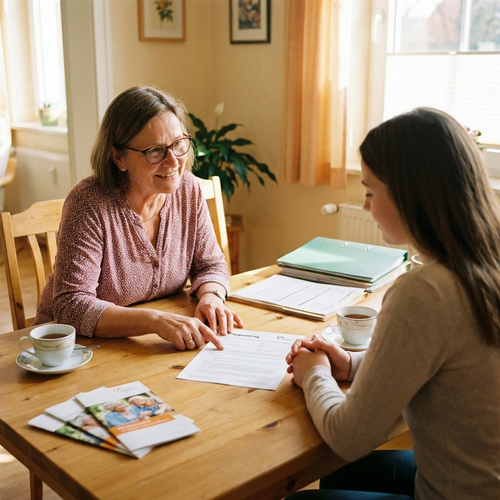 Kostenlose Pflegeberatung anfordern