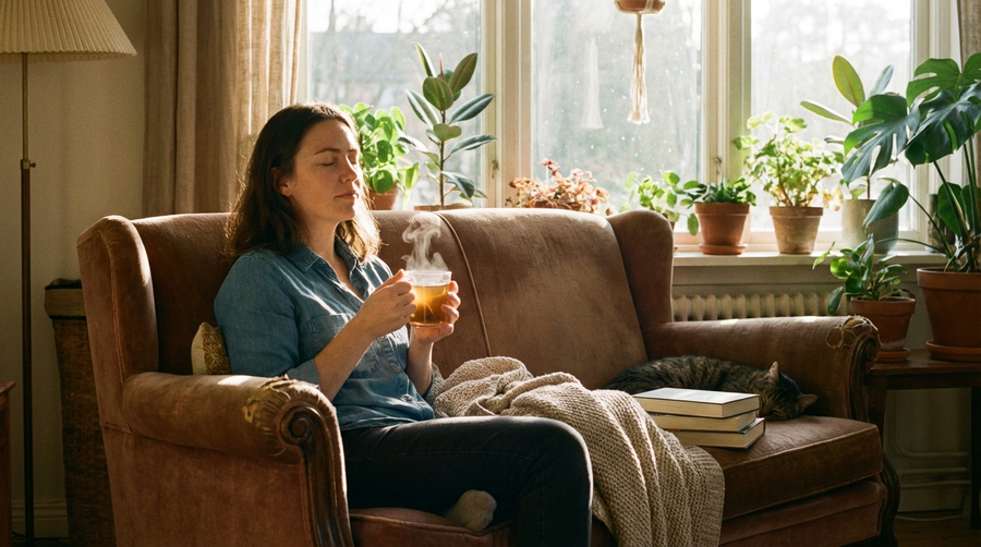 Entspannungstechniken für pflegende Angehörige im stressigen Alltag