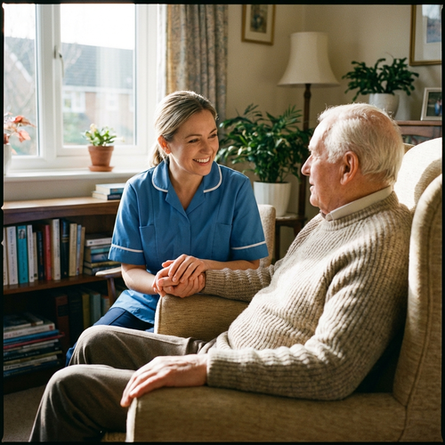 Pflegedienste vergleichen
