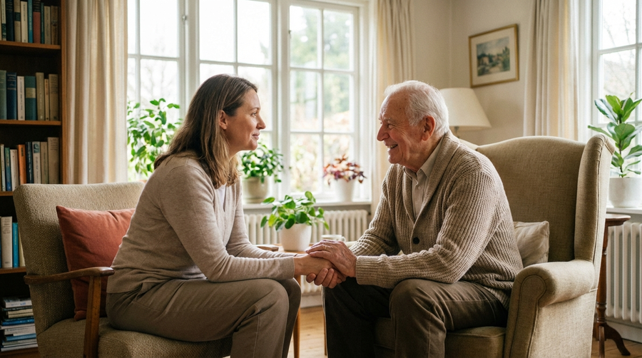 Umgang mit Demenz: Validationstechnik für eine bessere Kommunikation
