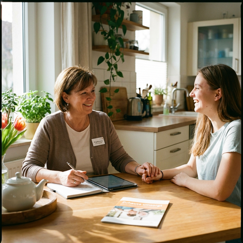 Kostenlose Pflegeberatung anfordern