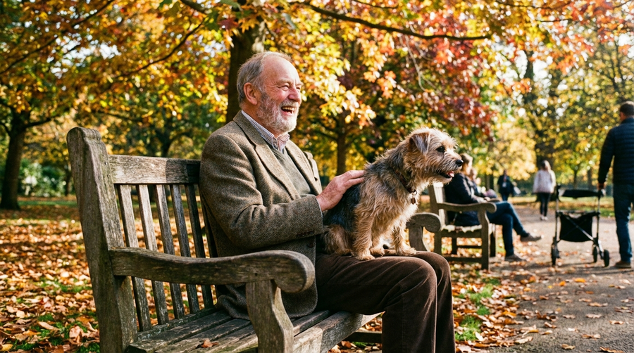 Haustiere für Senioren: Warum Tiere Balsam für die seelische Gesundheit sind