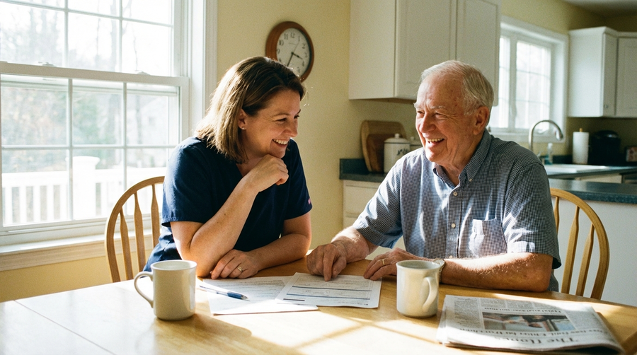 Finanzielle Sorgen in der Pflege mindern: Entlastung für Angehörige