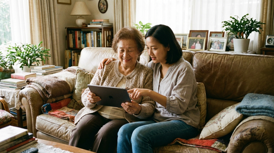 Digitale Teilhabe gegen Alters-Einsamkeit: Senioren sicher im Internet