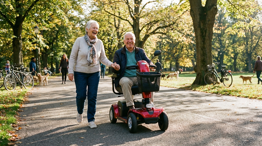 Elektromobil für Senioren: Welches Modell passt zu meinen Bedürfnissen?