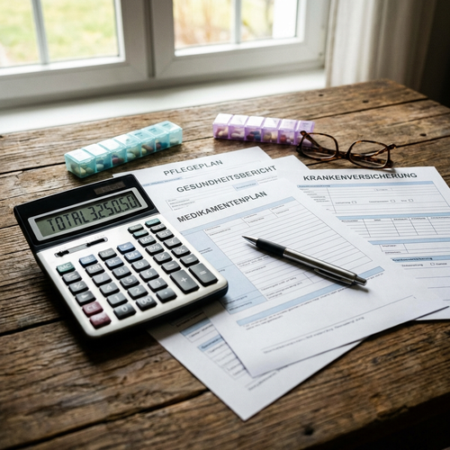 Pflegegrad berechnen