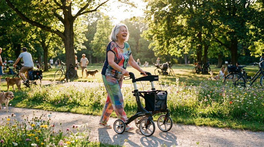 Leichtgewichtrollator Test: Die besten Modelle für Alltag & Reise