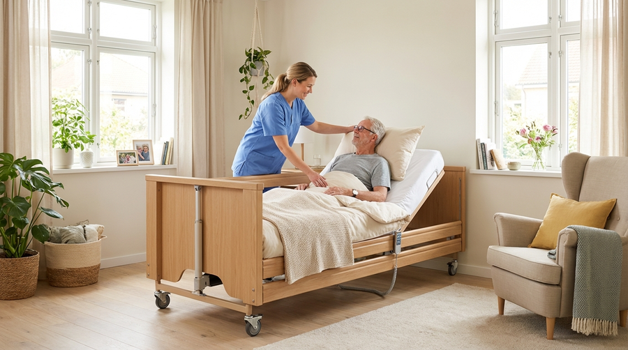Pflegebett beantragen: Voraussetzungen, Modelle & Kostenübernahme