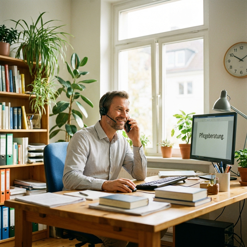 Zur kostenlosen Pflegeberatung