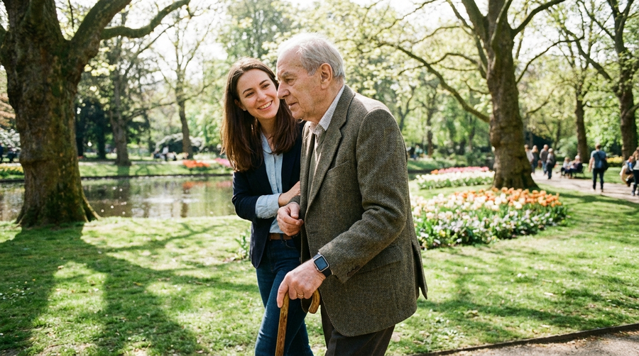 GPS-Tracker für Demenzkranke: Sicherheit ohne Einschränkung im Alltag