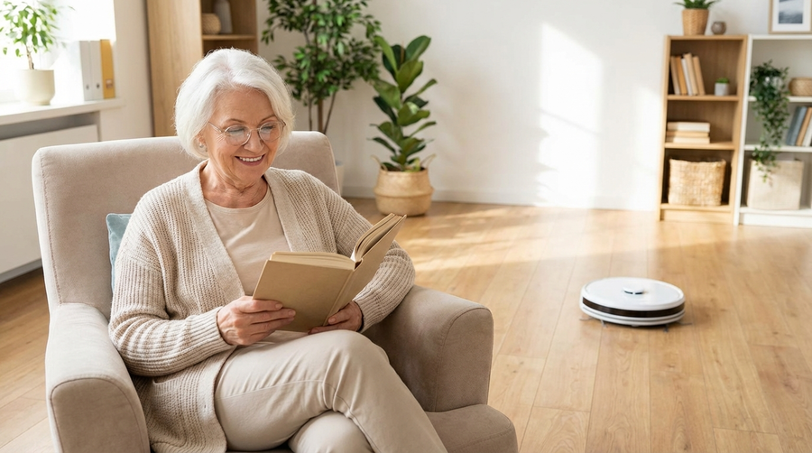 Saugroboter & Wischroboter für Senioren: Alltagshilfen im Test