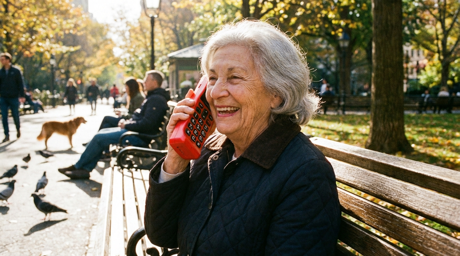 Seniorenhandy mit Notrufknopf: Test der besten Handys für den Alltag