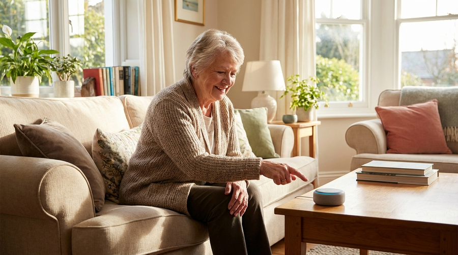 Sprachassistenten in der Pflege: Wie Alexa & Co. im Alltag helfen