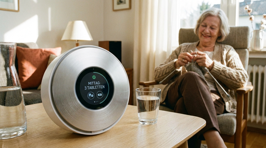 Tablettenspender mit Alarm: Pünktliche Medikamenteneinnahme leicht gemacht