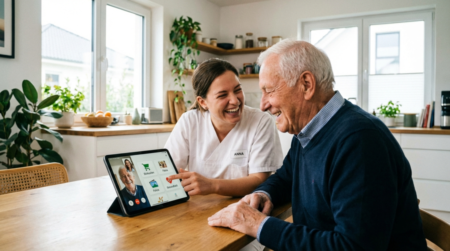 DiGA vs. DiPA: Was ist der genaue Unterschied bei digitalen Pflege-Apps?