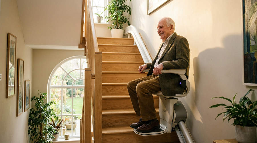 Sitzlift vs. Plattformlift: Welcher Treppenlift ist der richtige für Sie?