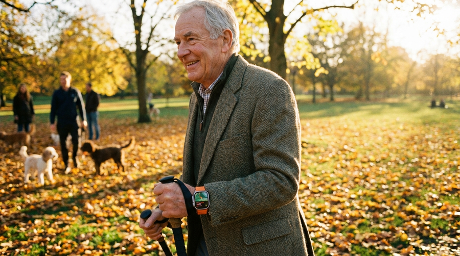 Notruf-Uhr für Senioren: Apple Watch als smarte Hausnotruf-Alternative?