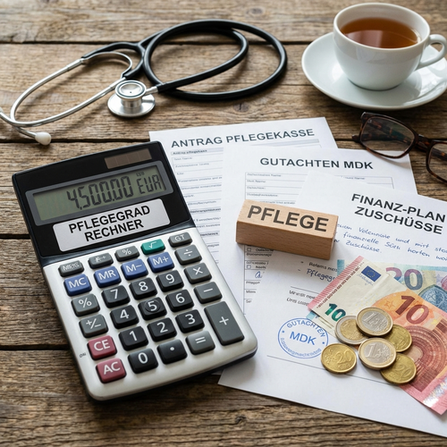 Pflegegrad berechnen