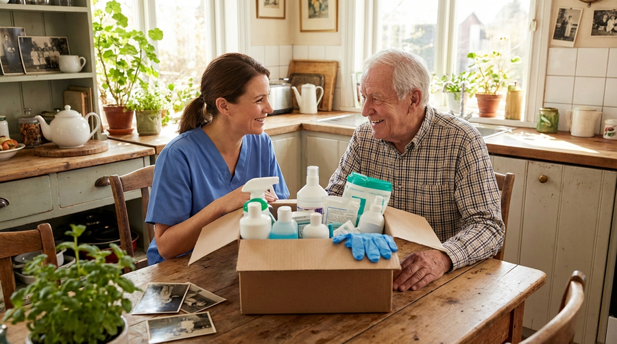 Zum Verbrauch bestimmte Pflegehilfsmittel: 40 Euro Pauschale richtig nutzen