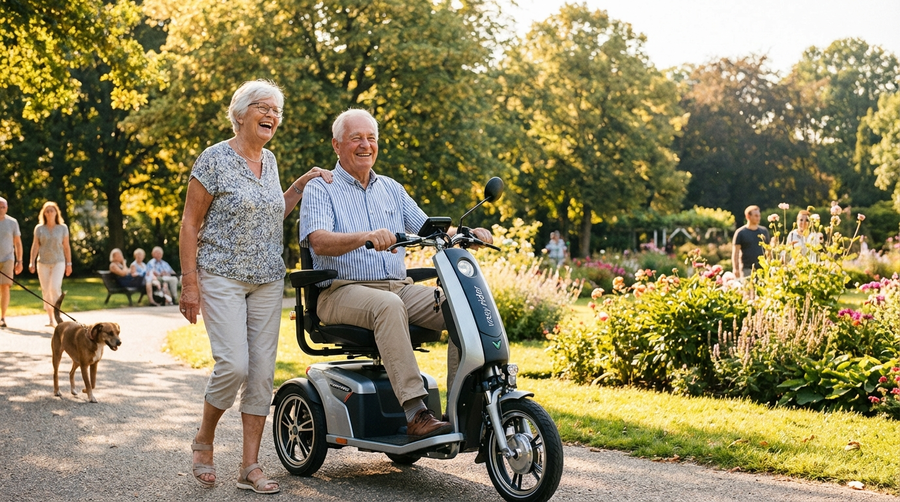 Elektromobil vs. Elektrorollstuhl: Welches Fahrzeug zahlt die Krankenkasse?