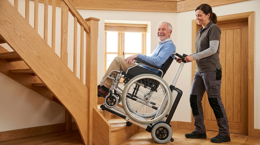 Treppensteiger als Alternative zum Lift: Vor- und Nachteile im Vergleich