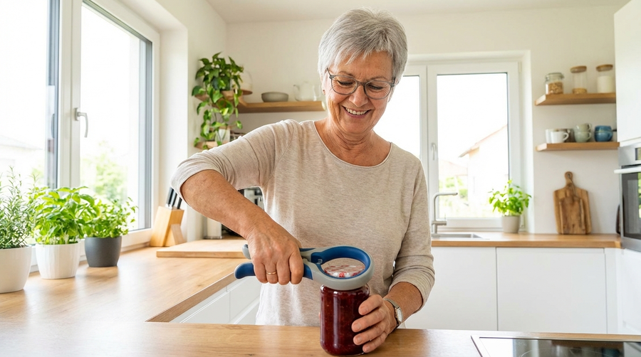Alltagshilfen für Rheuma-Patienten: Greifen & Öffnen wieder erleichtern