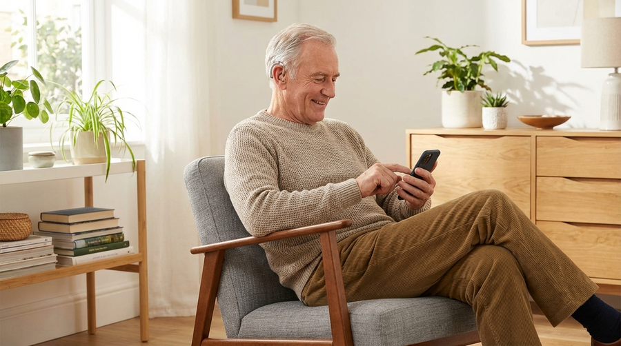 Hörgeräte mit Bluetooth: Einfache Verbindung mit TV und Smartphone