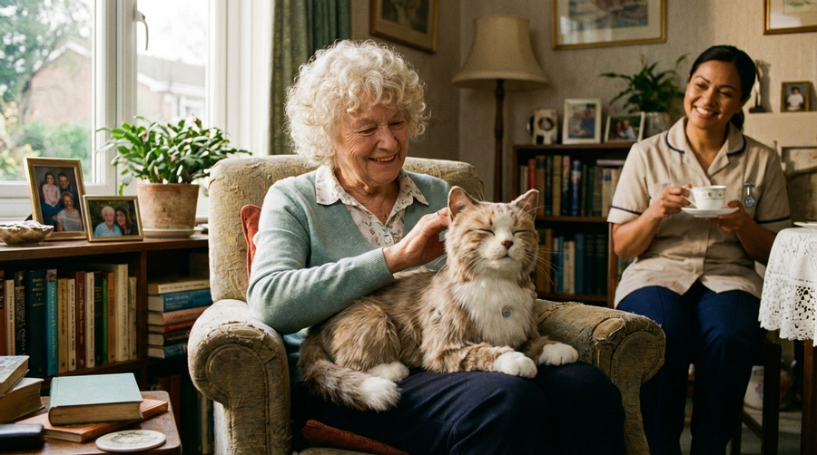 Therapieroboter in der Pflege: Emotionale Unterstützung bei Demenz