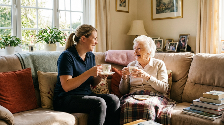 Pflegeheim oder 24-Stunden-Pflege? Kosten & Vorteile im Vergleich 2026