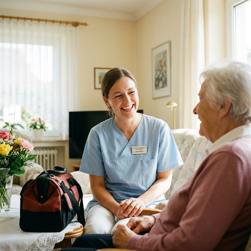 Pflegedienste vergleichen