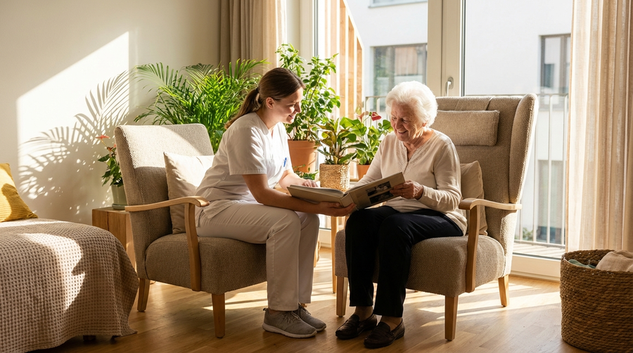 Spezialisierte Pflegeheime für Demenzkranke in Kiel: Darauf kommt es an