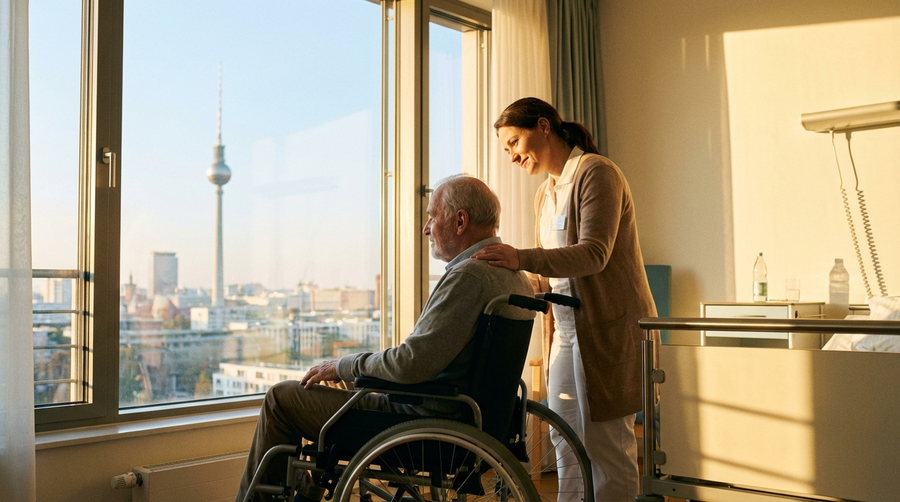 Pflegeheim in Berlin dringend gesucht: Der Notfall-Leitfaden 2026