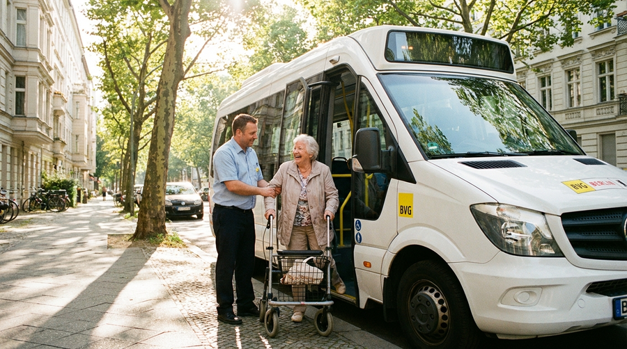 Fahrdienste der Tagespflegen in Koblenz: Was wird abgedeckt und was kostet es?