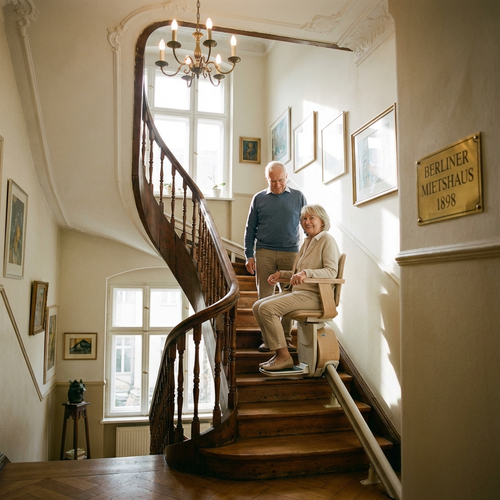 Treppenlift Angebote vergleichen