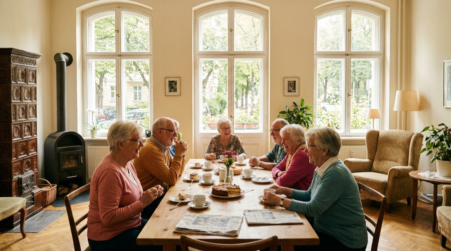 Ein Tag in der Tagespflege in Berlin: Ablauf, Beschäftigungsangebote und Vorteile
