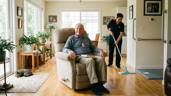 Private Putzhilfe vs. professionelle Seniorenassistenz in Moers: Was ist besser?