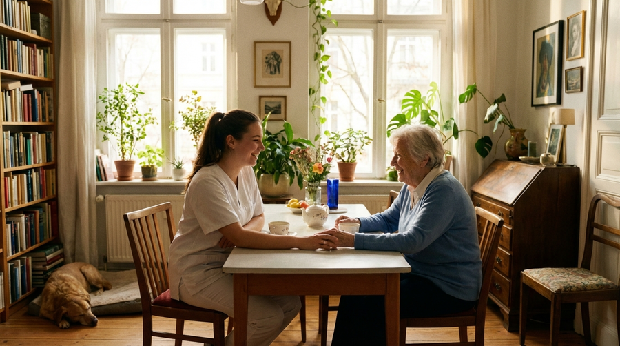24-Stunden-Haushaltshilfe und Betreuung in Berlin: Legal, sicher und bezahlbar