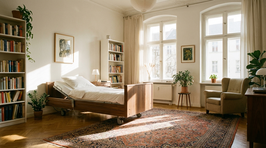 Rollstuhl, Pflegebett & Co. in Berlin: Das passende Sanitätshaus finden