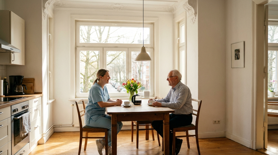 Pflege in Hamburg 2026: Ambulante Pflege vs. 24-Stunden-Betreuung