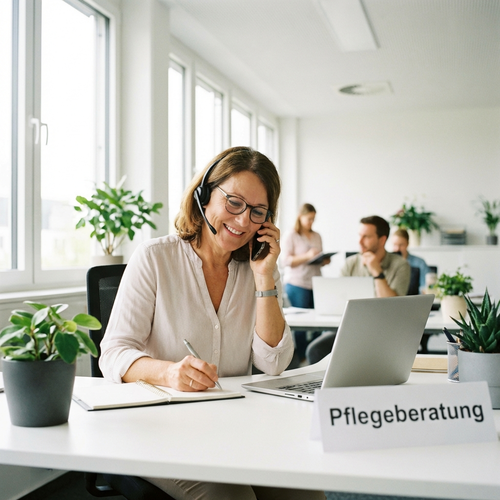 Zur kostenlosen Pflegeberatung