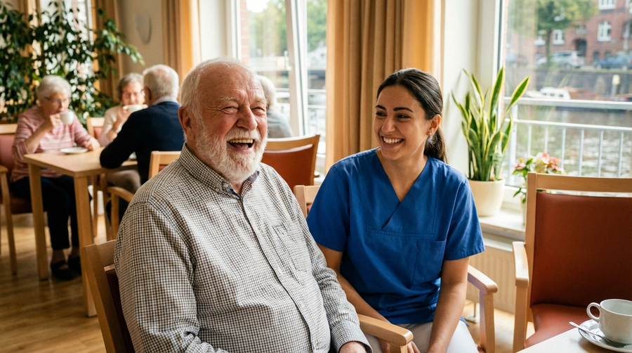 Tagespflege in Hamburg: So finanzieren Sie den Aufenthalt komplett über die Pflegekasse