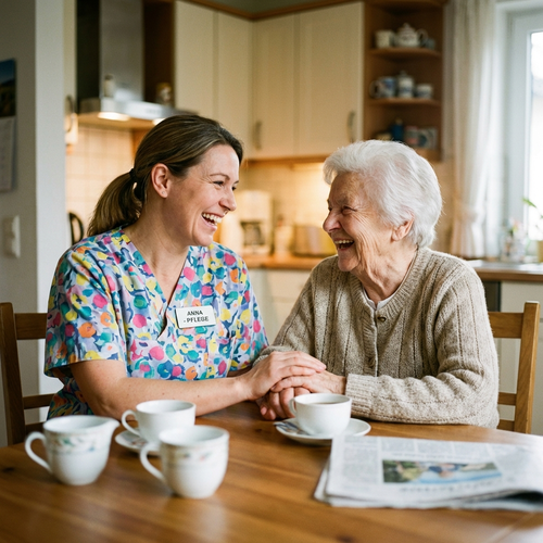 Pflegedienste vergleichen